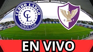 🔴CERRO LARGO VS FENIX EN VIVO [upl. by Oninrutas]