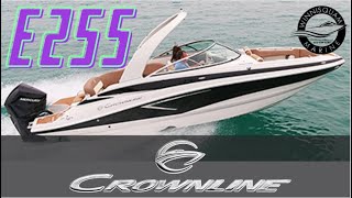 Crownline E255 Walkthrough Winnisquam Marine [upl. by Anyl910]