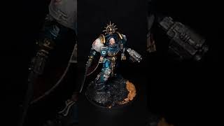 How I painted the Leviathan Captain in Terminator Armour [upl. by Jankell476]