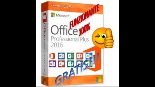 COME INSTALLARE GRATIS MICROSOFT OFFICE PROFESSIONAL PLUS 2016 GRATIS 2017 FUNZIONANTE 100 [upl. by Scevo697]