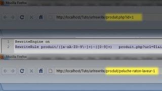 Tutoriel PHP  LURL Rewriting [upl. by Burnaby950]