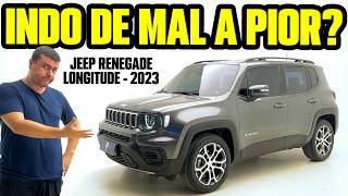 NOVO JEEP RENEGADE MELHOROU mas CAIU NAS VENDAS POR QUE BAIXA ÓLEO NÃO VALE NADA Avaliação [upl. by Adnalohs519]