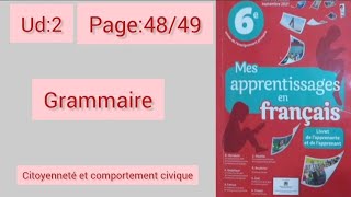 la pronominalisation des compléments du verbe [upl. by Aizirtap]