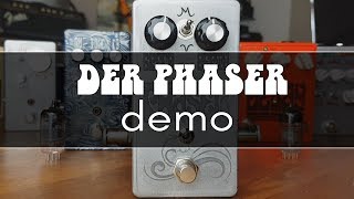 Musikding DIY Der Phaser  Guitar Sound Demo [upl. by Kajdan691]