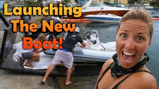 Launching The New Boat  S6E42 [upl. by Pacian]