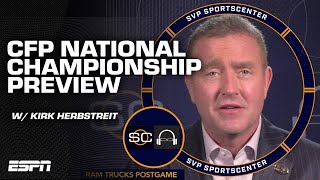 Washington amp Michigan ADVANCE to the National Championship 👀 Kirk Herbstreit previews  SC with SVP [upl. by Oak463]