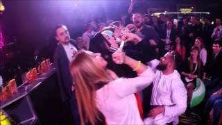 Flair bartender show  Best Bar Service  NYC [upl. by Rufe]