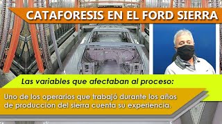 Variables que afectaron la cataforesis en la fabricación del Ford Sierra [upl. by Avlis453]