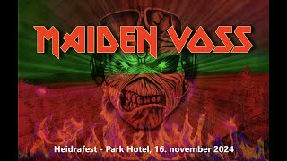 The Loneliness of the Long Distance Runner  Live by Maiden Voss Iron Maiden tribute band [upl. by Gerius]