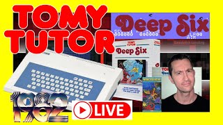 Tomy Tutor ぴゅう太 Kid Tested Gamer Approved Chronologically Gaming is LIVE retro japan gaming [upl. by Lertnek]