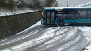 Is this Britains best bus driver  How to get up Saltburn Bank [upl. by Ydnar]