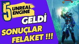 ARTIK HUZURLA ÖLEBİLİRİM  UNREAL ENGINE 5 ANALİZ  Rise Online [upl. by Ranee]