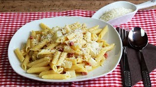 SPARGEL CARBONARA  Pasta [upl. by Ssidnak877]