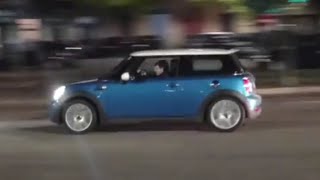 Crazy sound Cooper S R56 with quotstep 2quot JCW exhaust  downpipe [upl. by Heddi717]