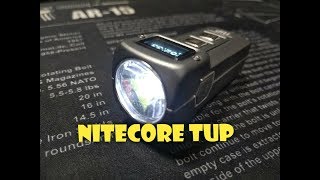 NITECORE TUP 1000 LUMENS [upl. by Alderson]