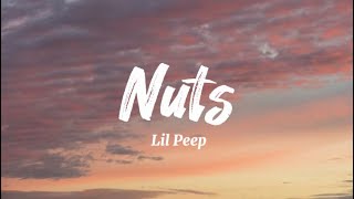 Lil peep  nuts Lyrics [upl. by Aggarwal]