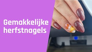 Gemakkelijke nagels voor de herfst [upl. by Marissa]