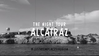 Alcatraz in San Francisco CA Spooky Night Tour [upl. by Smailliw423]