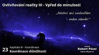 23  Koordinace důležitosti  Ovlivňování reality III [upl. by Lundgren]