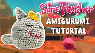 Slime Rancher Lucky Cat Amigurumi Stuffed Plush [upl. by Adabelle]