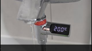 Fixing Loskii LW101 Shower Thermometer from Banggood [upl. by Ilat479]