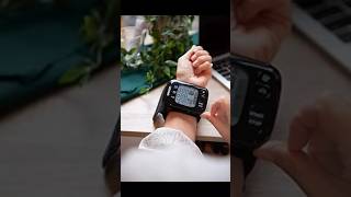 Omron HEM 6232T Wrist Blood Pressure Monitor sad motivational [upl. by Lalib]