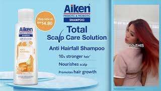 AikenShampoo Anti Hairfall a Nicinamide Shampoo for Lesser Hair Fall [upl. by Muriel]