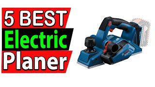 5 Best Electric Planer Review 2024 [upl. by Berthold]