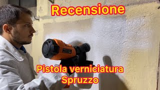 Recensione pistola per verniciare a spruzzo pompa daria  Sono valide La mia esperienza Negativa [upl. by Madelina]