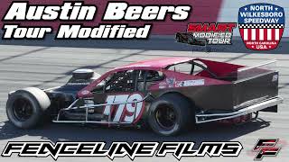 Austin Beers Smart Modified Tour North Wilksboro Speedway 2024 [upl. by Vidovik]