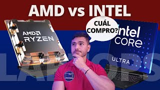 INTEL vs AMD 2024 en LAPTOPS🤔MEJOR PROCESADOR PARA PORTÁTILES [upl. by Aikkin149]