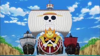 One Piece Stampede Film Opening HD [upl. by Can]