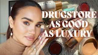 Drugstore Makeup That Feels Luxury [upl. by Neelyad]