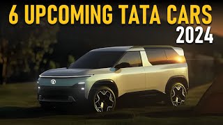 6 Upcoming TATA Cars in 2024  Upcoming Tata Cars  Car News  Antique Auto Car [upl. by Liss555]