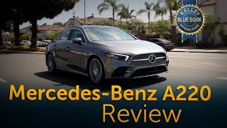 2019 Mercedes Benz A220  Review amp Road Test [upl. by Akima]