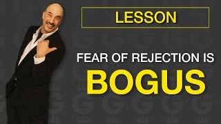 Fear of Rejection is Bogus  Jeffrey Gitomer  Sales Tools [upl. by Timi]