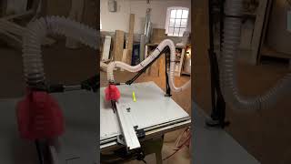 Oil cananglepoise arm table saw dust extraction [upl. by Ainna]