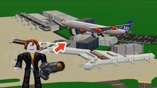 Episode 4 PLANE SPOTTING IN PTFS [upl. by Bolt352]