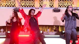 Chaleya Arabic Version Live Performance by Shah Rukh Khan at Dubai Burj Khalifa jawantrailer jawan [upl. by Charmian516]