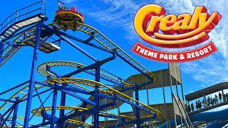 Crealy Theme Park Vlog August 2022 [upl. by Avilla]