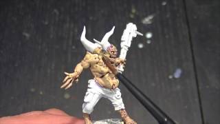 How to paint Poxwalkers zombie flesh [upl. by Katha127]