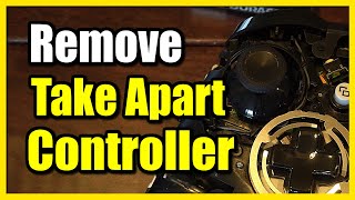 How to Change Thumbsticks amp Take Apart Xbox One Controller Fast Tutorial [upl. by Yedorb]