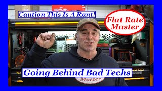 Going Behind Bad Techs Caution This is a Rant [upl. by Kelvin]