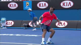 MirzaDodig v TomljanovicKyrgios highlights 1R  Australian Open 2016 [upl. by Atat58]