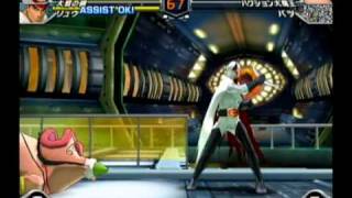 Tatsunoko VS Capcom  Ken the Eagle amp Ryu  Arcade Mode Part 2 of 3 [upl. by Pelletier]