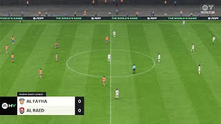 EA Sports FC 24  Al Fayha vs Al Raed  Saudi Professional League  Gameplay PS5 [upl. by Arretak]