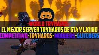 EL MEJOR GRUPO DE DISCORD PARA JUGADORES TRYHARDS  GTA V ONLINE [upl. by Psyche]