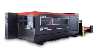 LCG 3015 CO2 Laser Cutting System [upl. by Alver]