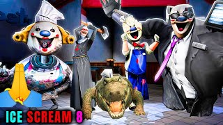 ice cream 8 final chapter 1 Full Gameplay available😂 [upl. by Giacomo]