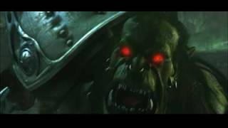 WarCraft III Cinematics 69 HQ w captions  The Death of Hellscream [upl. by Delano]